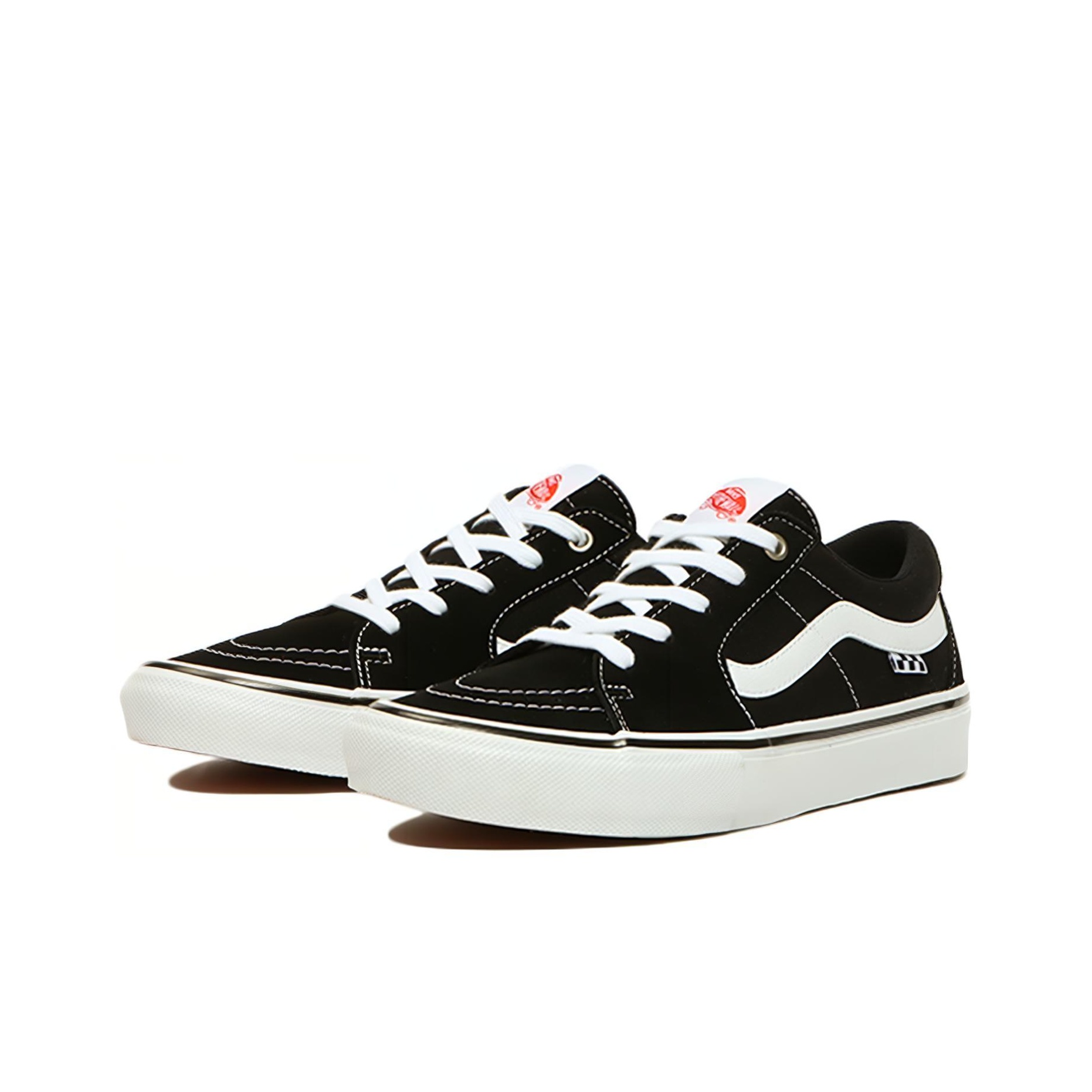 Checkerboard vans sk8 low online