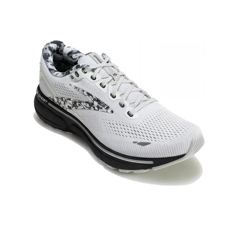 Brooks Ghost 15 'White Camo'-1