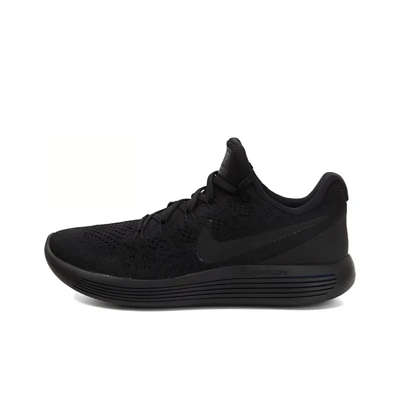 Nike LunarEpic Low Flyknit 2 'Black'-0