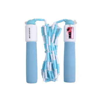 KASUP Casual Entertainment Mechanical Counting Jump Ropes Adults Handle Material Foam, Rope Material Rubber 2.8m