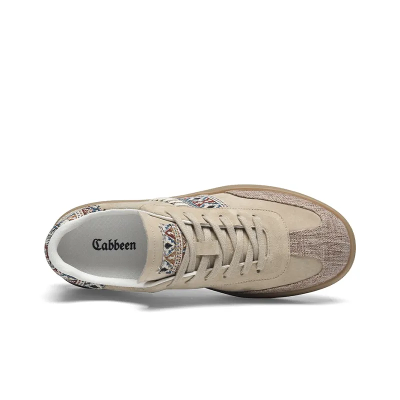 Cabbeen Wear-resistant And Lightweight Low-Top Skateboard Shoes Men's-1