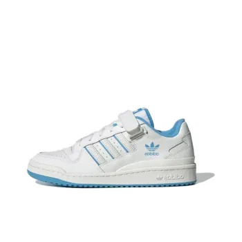 Adidas Originals Forum Low Cloud White Semi Blue Burst