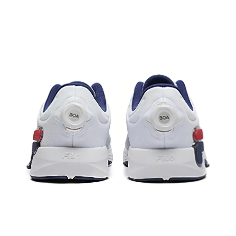 FILA Xft Boa Athletics Shoes 'White Blue'-3