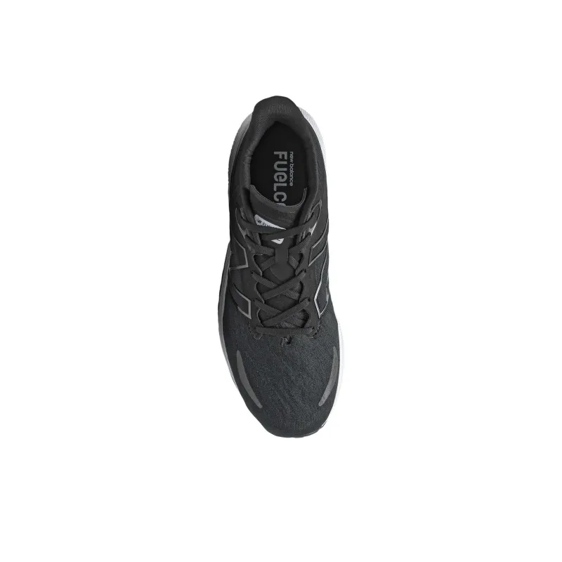 New Balance FuelCell Propel V3 Black White-3