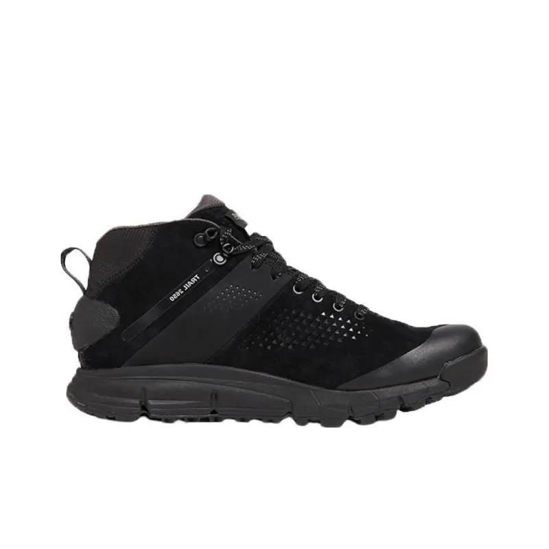 Danner Trail 2650 Anti-Slip Wear-Resistant Waterproof And Breathable Mid-Top Running Shoes Men's Black EE Wide Fit-1