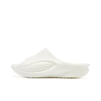 QIAODAN Flying Shadow Slippers 3.0 Quiet Slip Resistant Abrasion Resistant Quick Dry Slide Slippers Women's Ivory