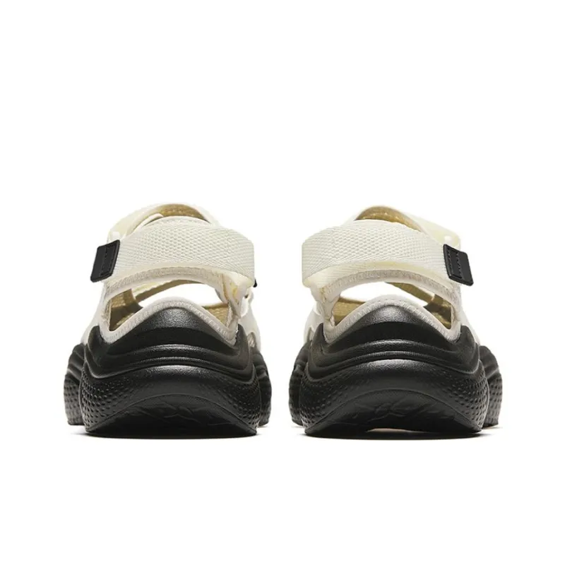 Anta Sandal Women's White Black-3