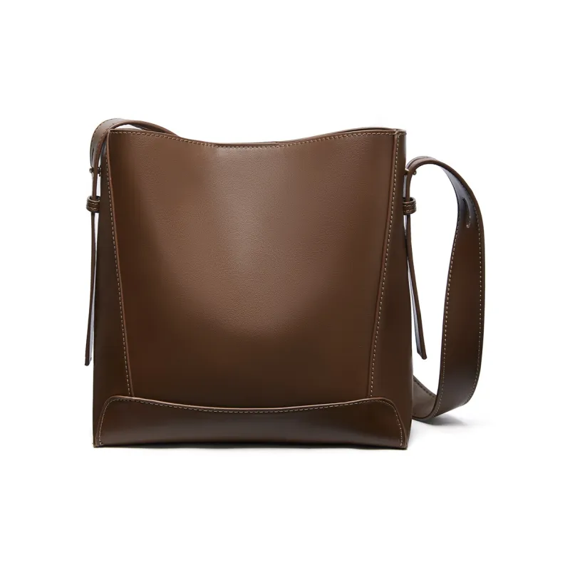 RED DRAGONFLY PU Leather Tote Crossbody Bag Shoulder Bag Handbag Regular Women's Apricot/Coffee-2