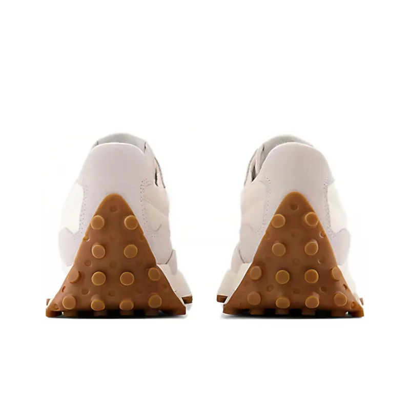 New Balance 327 White Beige Gum Women's-3