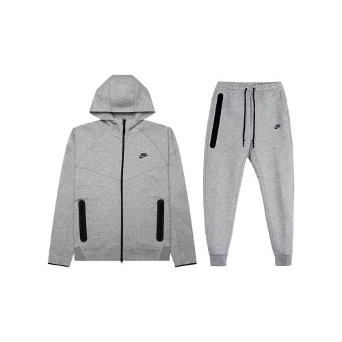 Nike Sportswear Tech Fleece Full Zip Hoodie & Joggers Set