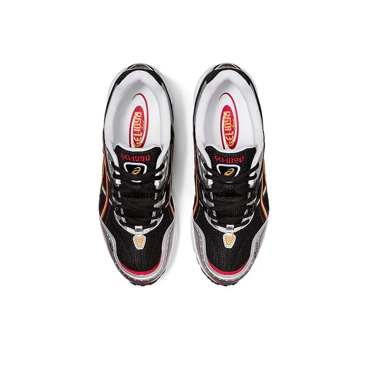 Asics Gel 1090 'Black Silver'-3