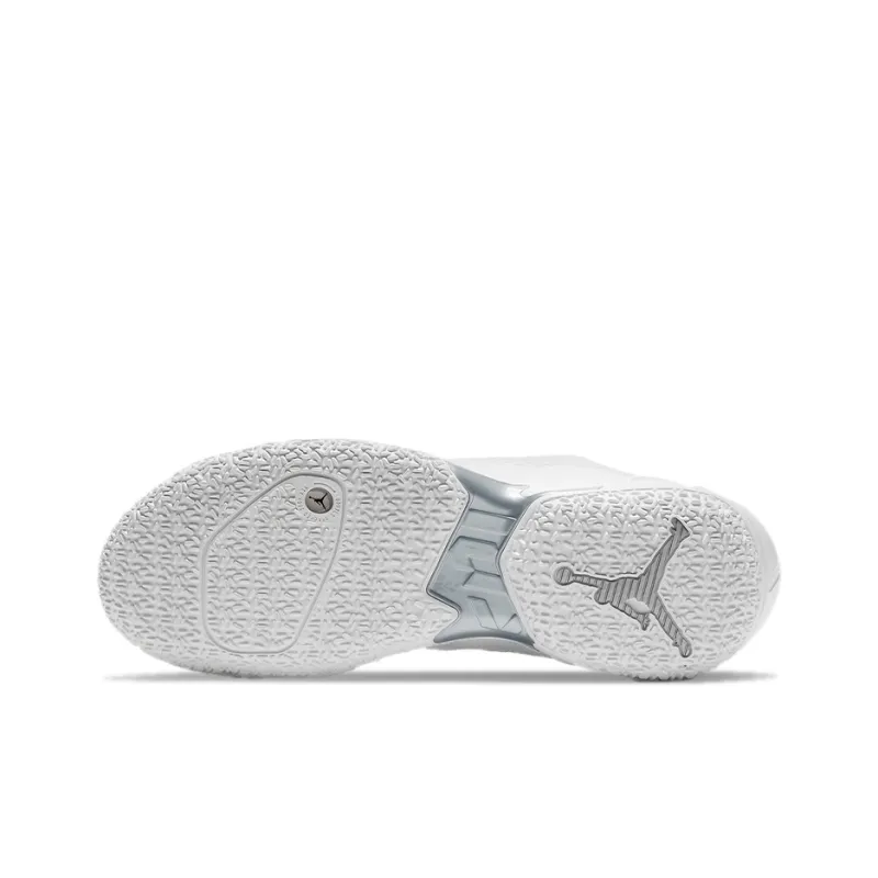JORDAN Why Not Zer0.4 'Triple White'-5