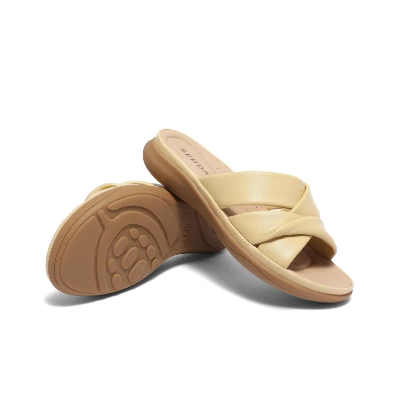 Senda Abrasion-Resistant Slip-Resistant Slide Slippers Women's-4