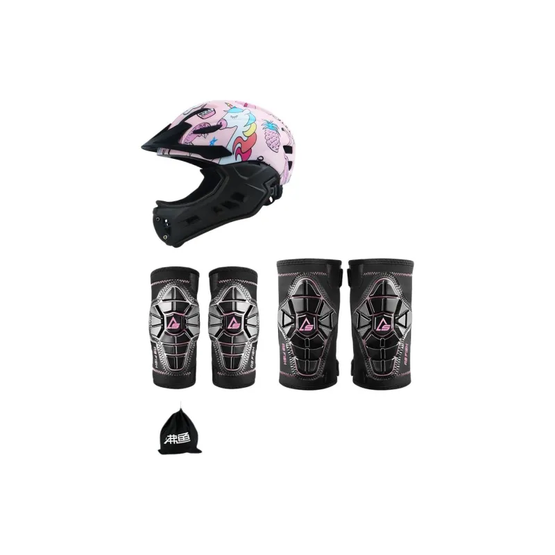 AS FISH Roller Skating Protective Gears-25