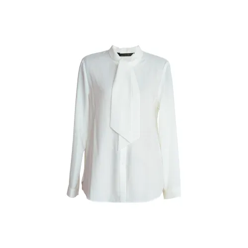 ROEYSHOUSE Shirts Women's Off White