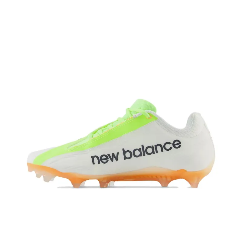 New Balance BurnX4 Cushioning, Slip Resistant, And Abrasion Resistant Low Top Training Shoes Unisex White Cyan-3
