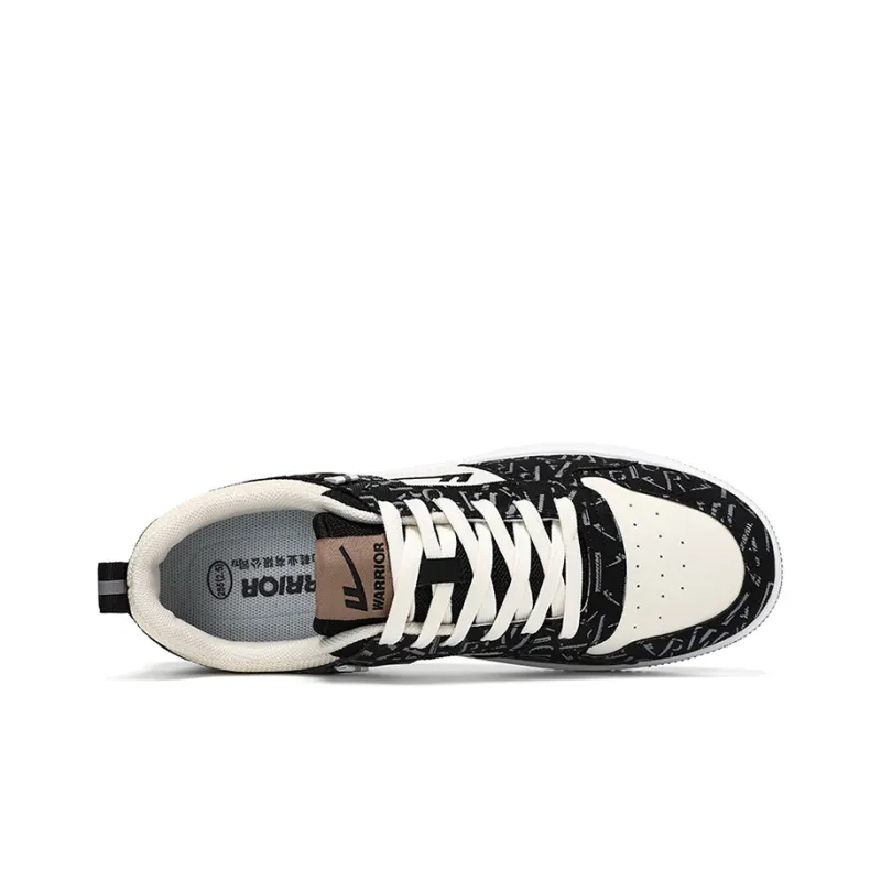 Warrior Air Force 1 Lightweight Low-Top Skateboard Shoes Unisex-17