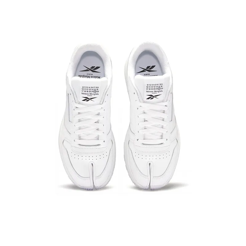 Reebok Classic Leather Tabi Project 0 Cl Maison Margiela White-4