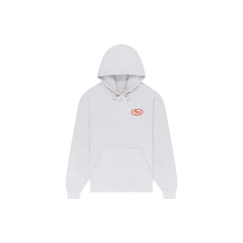 AIME LEON DORE SS24 Sweatshirt Unisex Light Gray-1