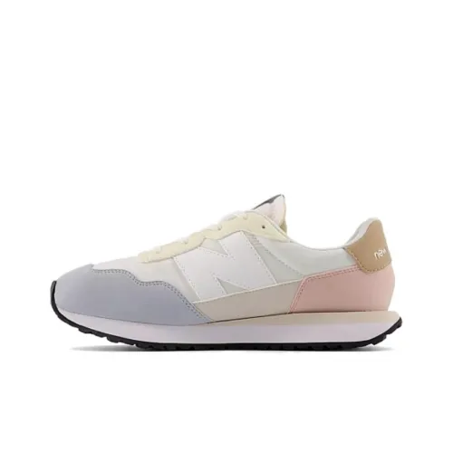 New Balance NB 237 Casual Shoes Women's Low-Top Pink/White