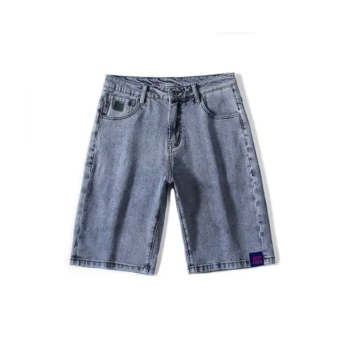 JUCY JUDY Denim Shorts Unisex Blue