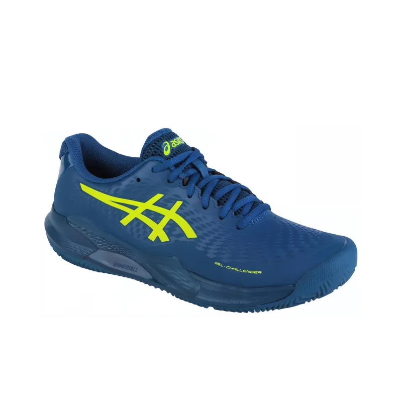 Asics Gel Challenger 14 Clay Restful Teal Safety Yellow-2