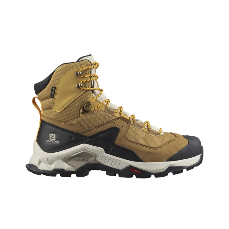 SALOMON Quest Element Gore Tex 'Brown Black'-1