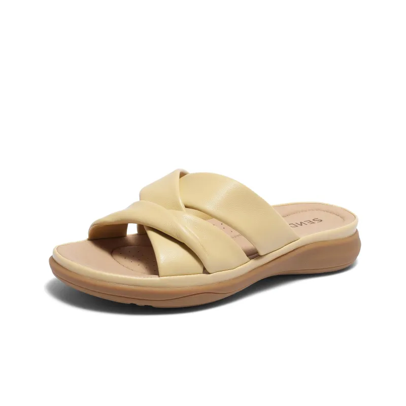 Senda Abrasion-Resistant Slip-Resistant Slide Slippers Women's-1