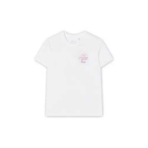 FILA T-Shirts Women's White