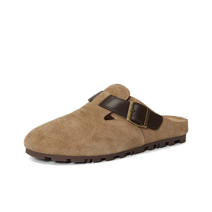 PT'SON Closed Toe Slippers 1.3cm Women's-1