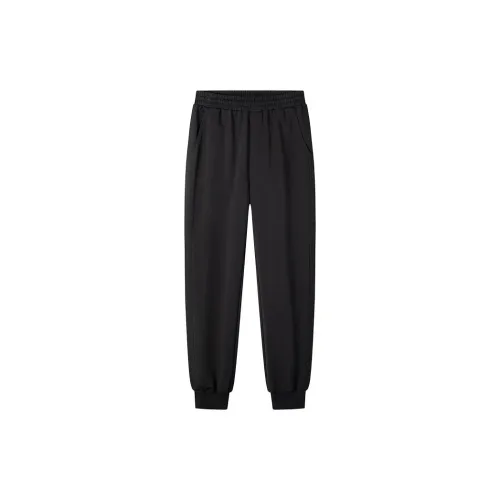 OUTDOOR PRODUCTS Knitted Sweatpants Men Classic Black