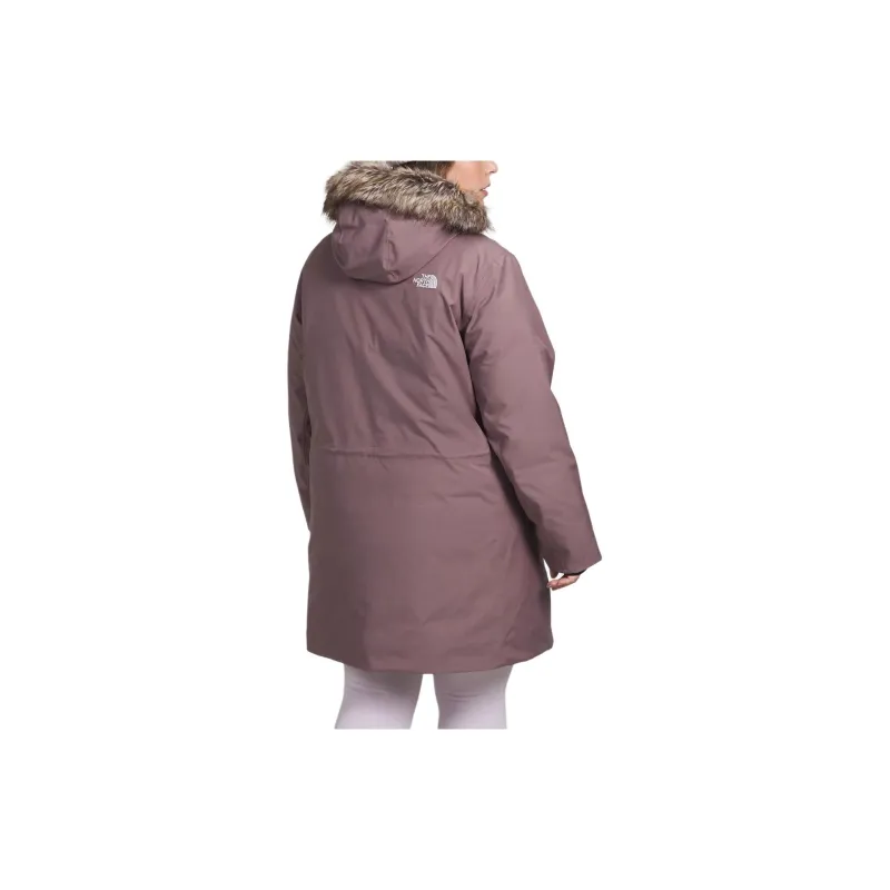 THE NORTH FACE Women's’s Plus Arctic Parka Down Jacket Women's Purple-1