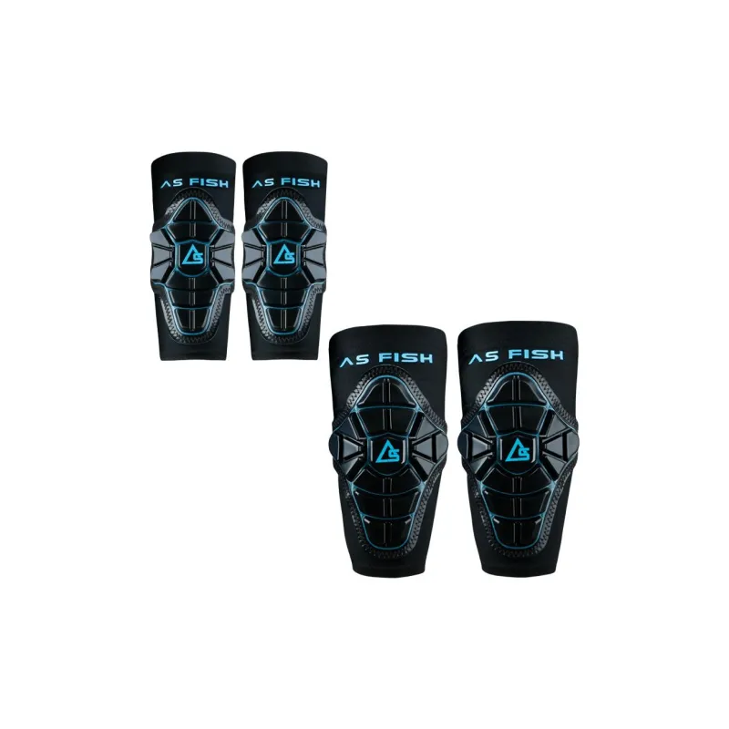 AS FISH Roller Skating Protective Gears-13