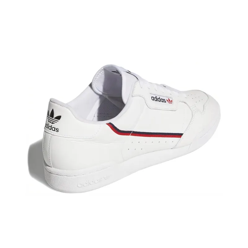 Adidas Rascal White Scarlet Navy-3