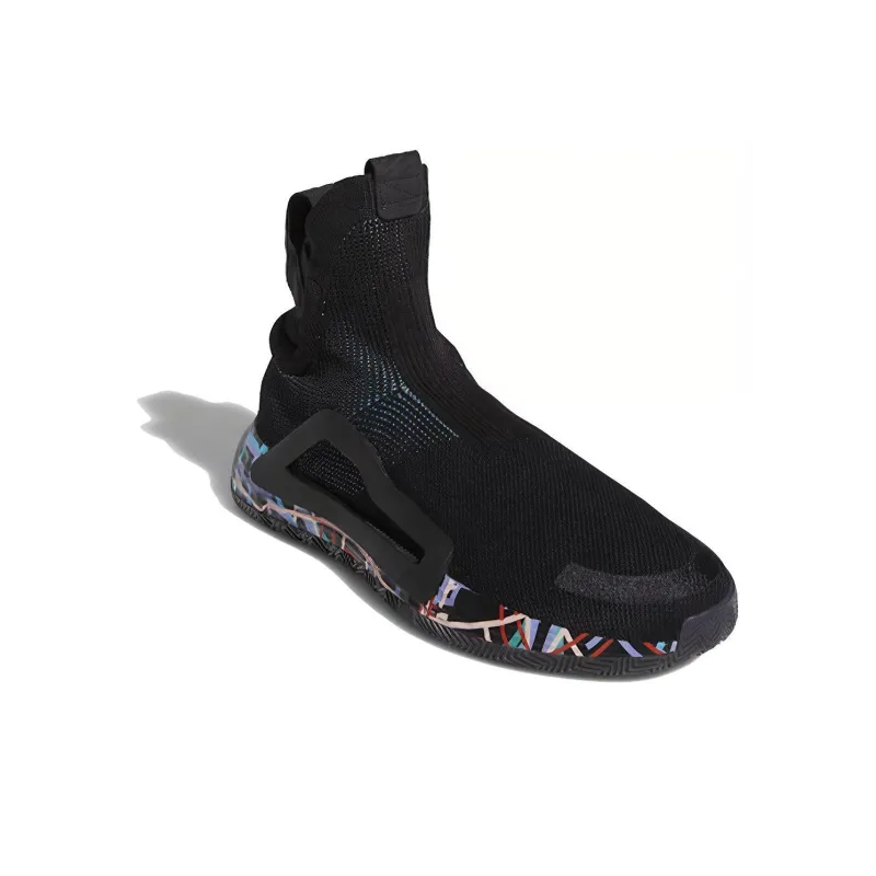 Adidas N3xt L3v3l Core Black Multi Color Print-1