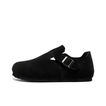GZZ Men's Casual Shoes Unisex Low Top Black/Sand/Chestnut