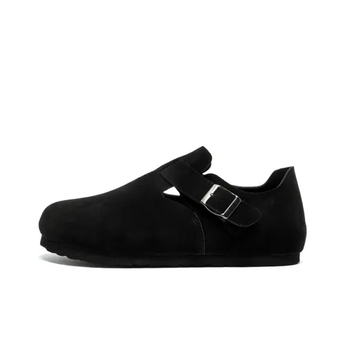 GZZ Men's Casual Shoes Unisex Low Top Black/Sand/Chestnut