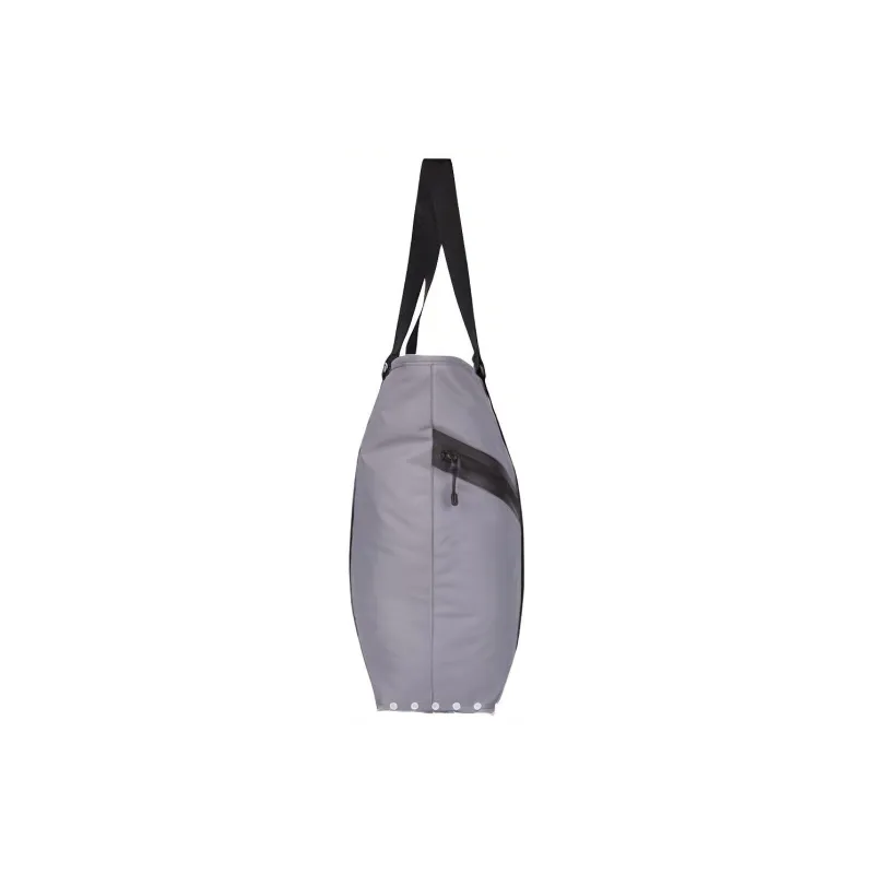 Nike Polyester Tote Bag Shopping Bag Handbag Shoulder Bag Regular Unisex Gray-2