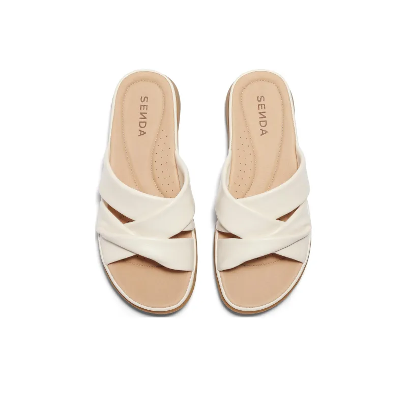 Senda Abrasion-Resistant Slip-Resistant Slide Slippers Women's-8