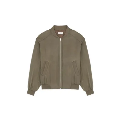 SAINT LAURENT Jackets Men Khaki