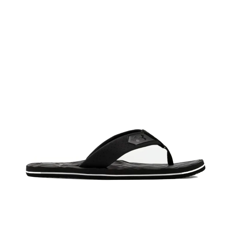 Under Armour Marathon Key 4 Sandal 'Black Jet Grey'-1