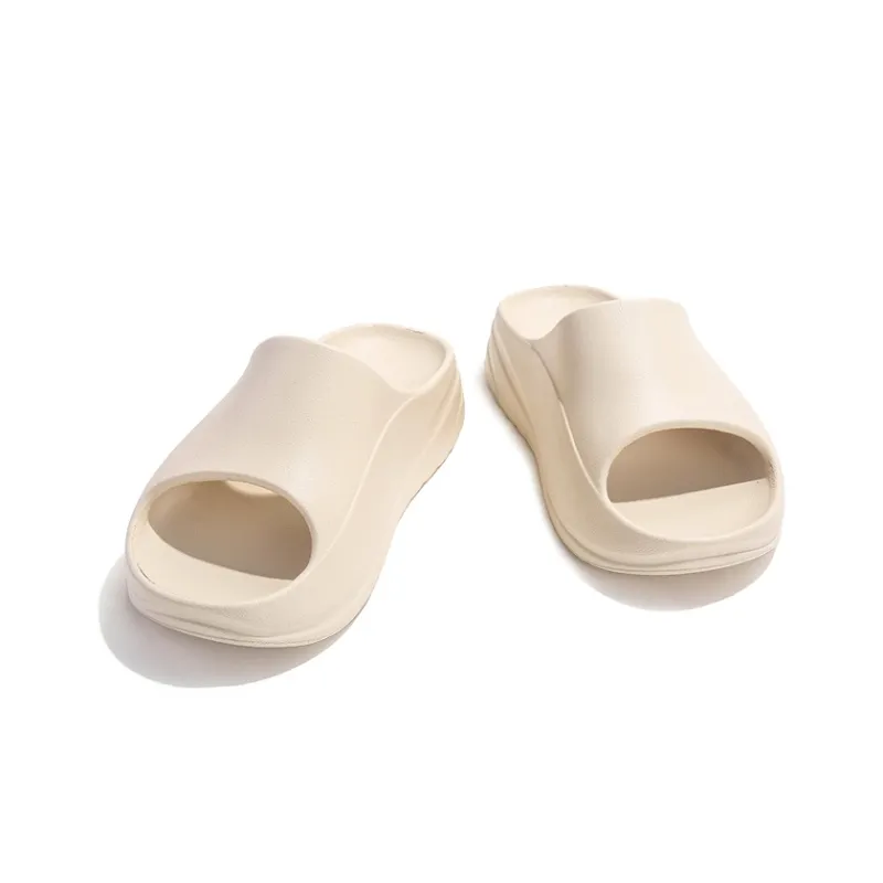 NOCOPY Slide Slippers Unisex Beige-15