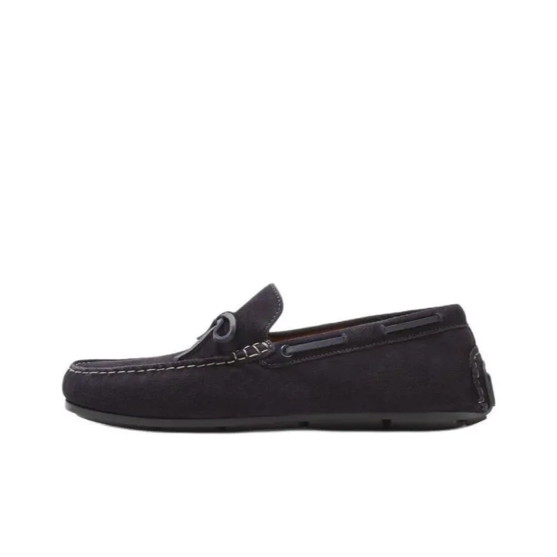 ZARA Loafers Men Blue-0