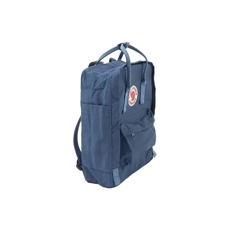 Fjallraven Kanken Polyester Backpack Regular Unisex Royal Blue-2