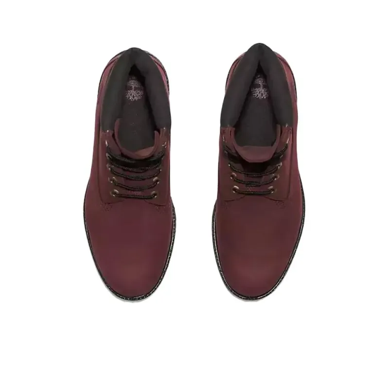 Timberland Premium 6 Inch Lace Up Waterproof Dark Port-3