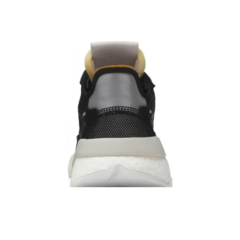 Adidas Nite Jogger Core Black Raw White Women's-4