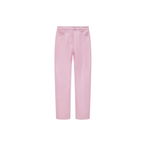 COURREGES Casual Pants Women's Pink