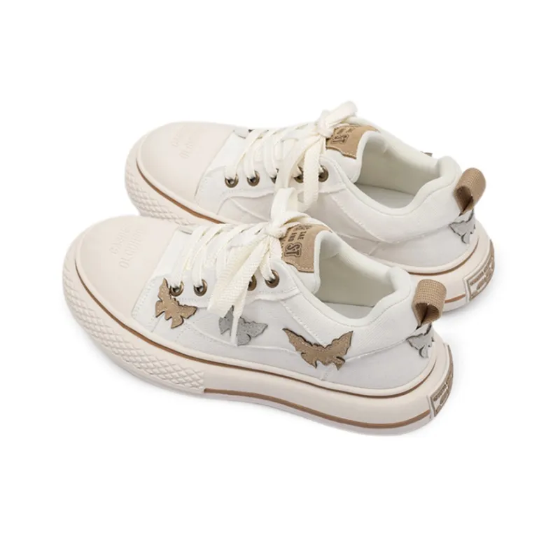 Lady's House Breathable Lightweight Low-Top Canvas Shoes Men's-4