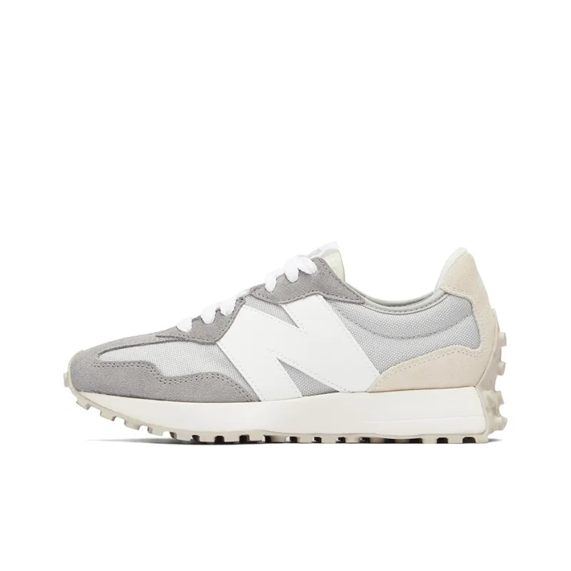 New Balance 327 Beige Grey White-0