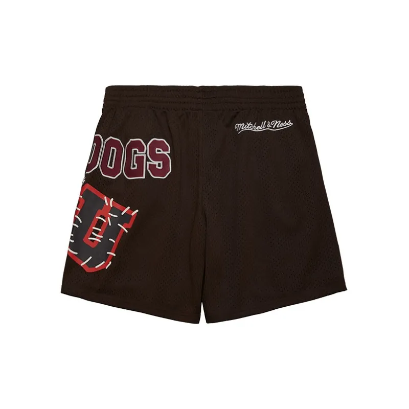 Travis Scott X Mitchell & Ness Mississippi State Bulldogs Basketball Shorts-1